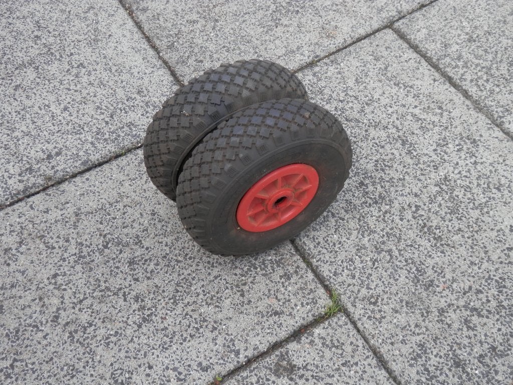 wieltjes     divers, Doe-het-zelf en Verbouw, Zwenkwielen, Ophalen, Gebruikt