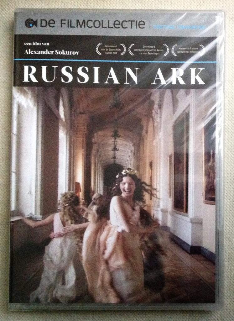 Russian Ark Alexander Sokurov, Cd's en Dvd's, Alle leeftijden, Verzenden, Nieuw in verpakking, Overige gebieden
