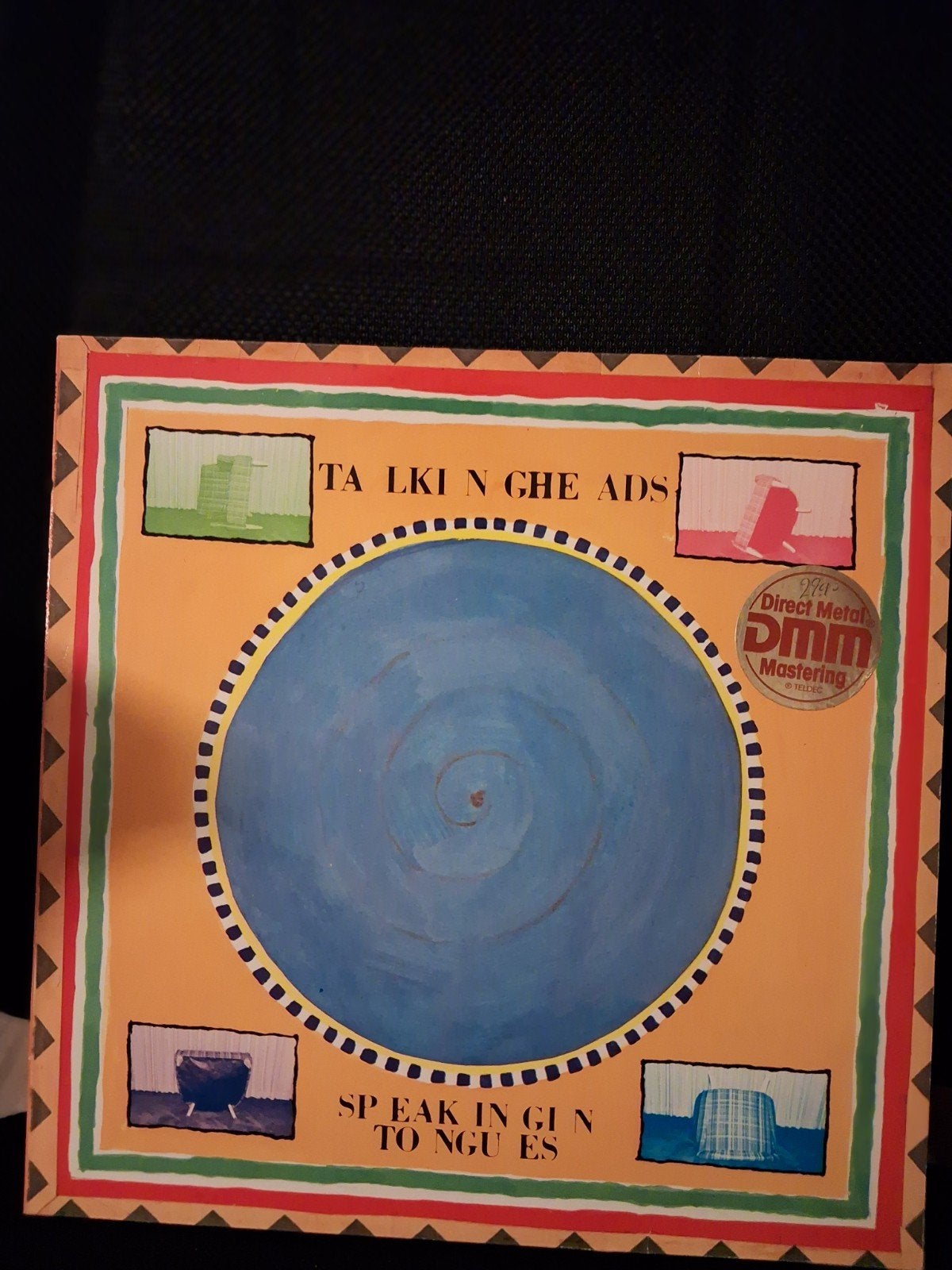Talking Heads - Speaking in Tongues LP (DMM Mastering), LP, Gebruikt, Originele persing, Ophalen of Verzenden