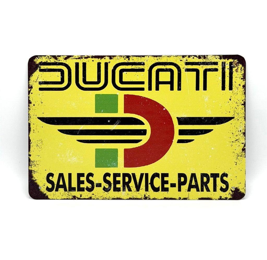 Ducati bord scrambler 998 Monster 999 749 848 Srambler, Ophalen of Verzenden, Nieuw, Reclamebord