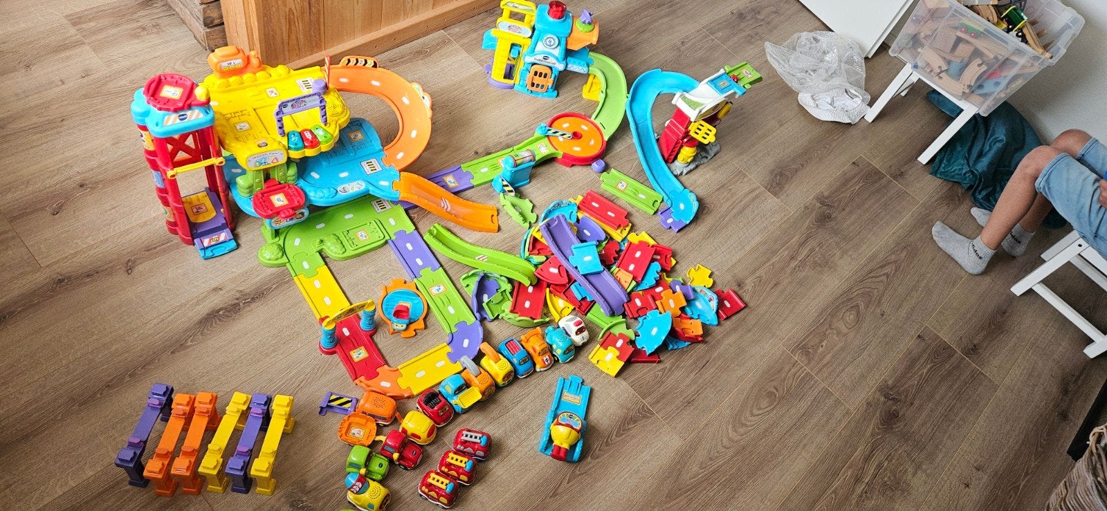 Vtech toet toet, Ophalen, Gebruikt, 2 tot 4 jaar