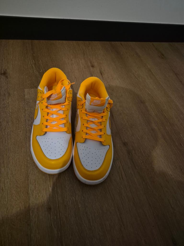 Nike Dunk Low Orange maat 45 nieuw, Kleding | Heren, Schoenen, Gedragen, Ophalen of Verzenden