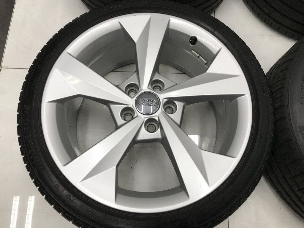 Audi A3 S3 Line lichtmetaal velgen 18 5x112, Auto-onderdelen, Ophalen, Gebruikt, 18 inch, Banden en Velgen