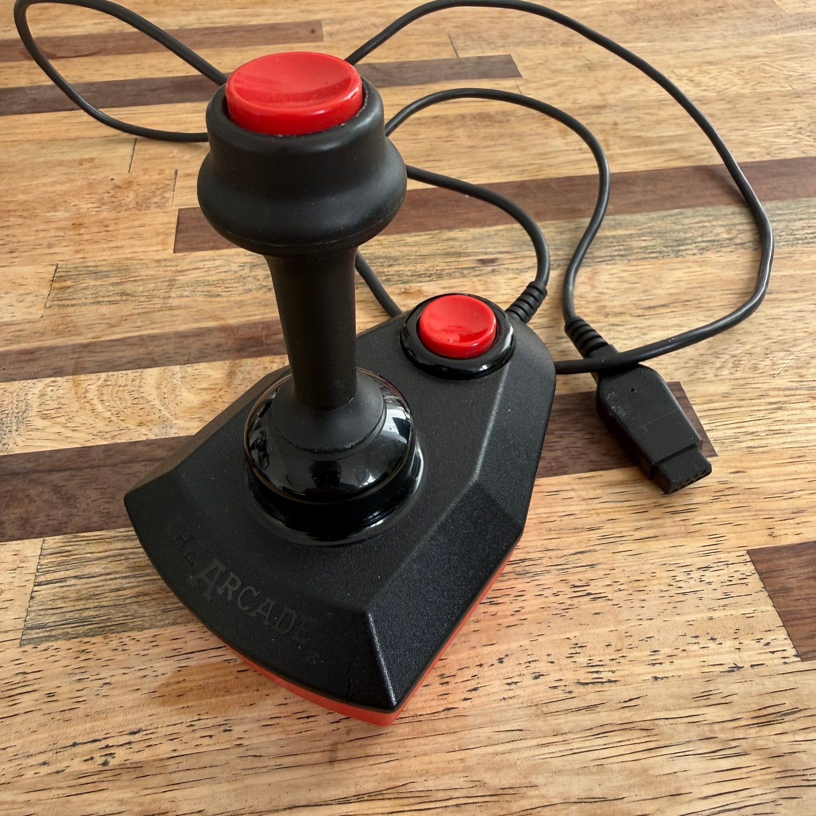 Suzo The Arcade Turbo Joystick – STC Rotterdam – Amiga / C64, Ophalen of Verzenden, Gebruikt