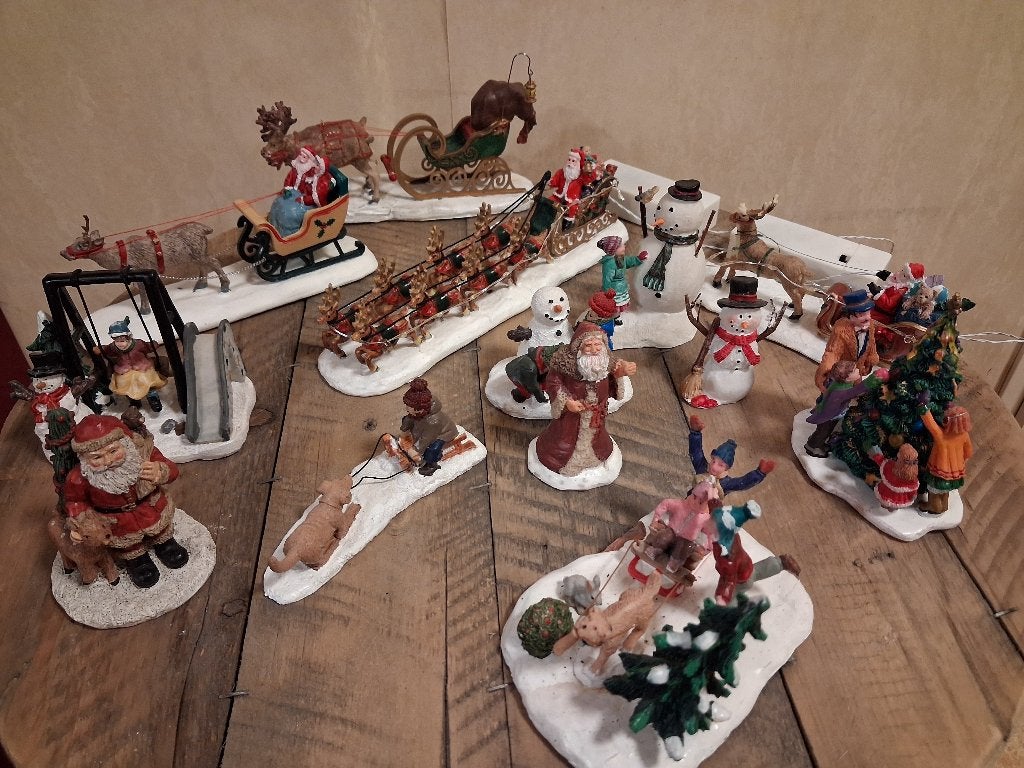Lemax collectie, 13 stuks, Ophalen of Verzenden, Zo goed als nieuw