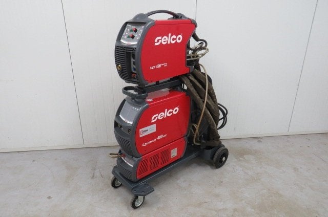 Selco Quasar 400 MSE mig/mag lasapparaat WTGK 400V, Ophalen of Verzenden, Zo goed als nieuw, 250 ampère of meer, Co2