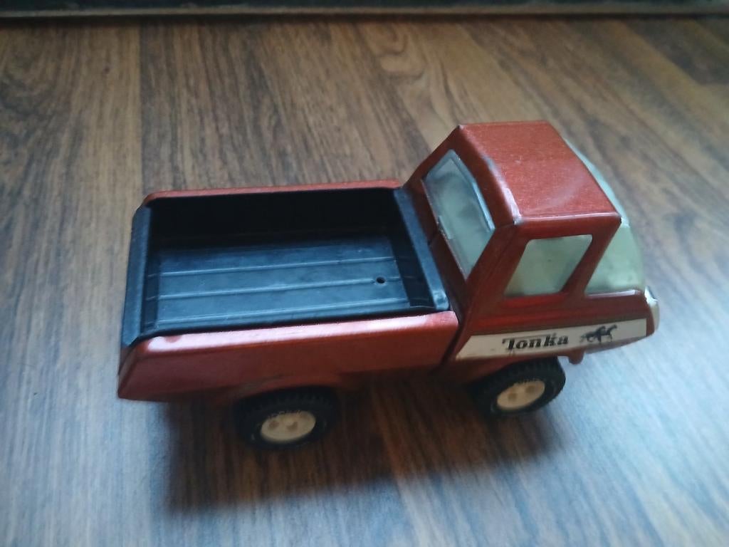 Vintage tonka pick-up truck, Verzamelen, Speelgoed, Ophalen