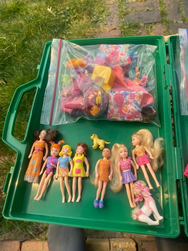 Polly Pocket Polly, Kinderen en Baby's, Speelgoed | Poppen, Ophalen, Zo goed als nieuw, Overige typen