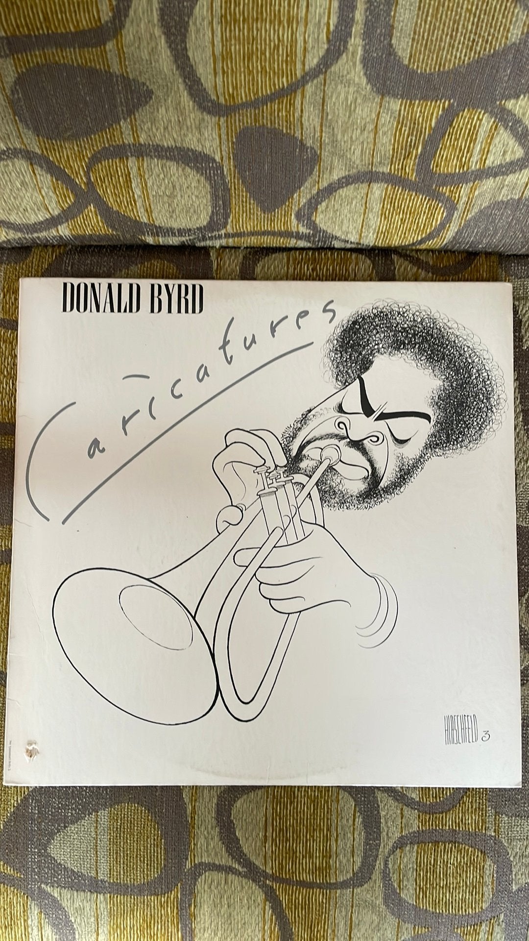 Donald Byrd - Caricatures - Blue Note BN-LA633-G, LP, Gebruikt, Ophalen of Verzenden, 12 inch