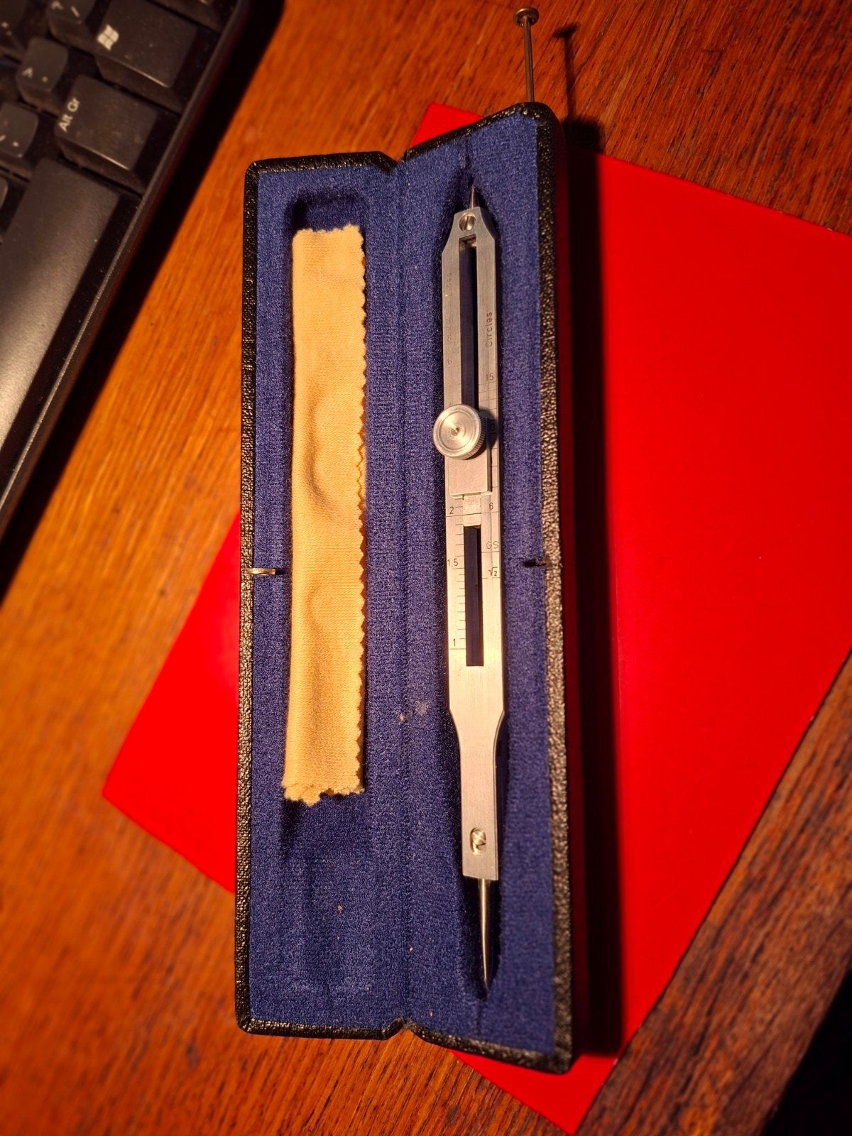 Nieuwe Ecobra Reduceerpasser in etui, Ophalen