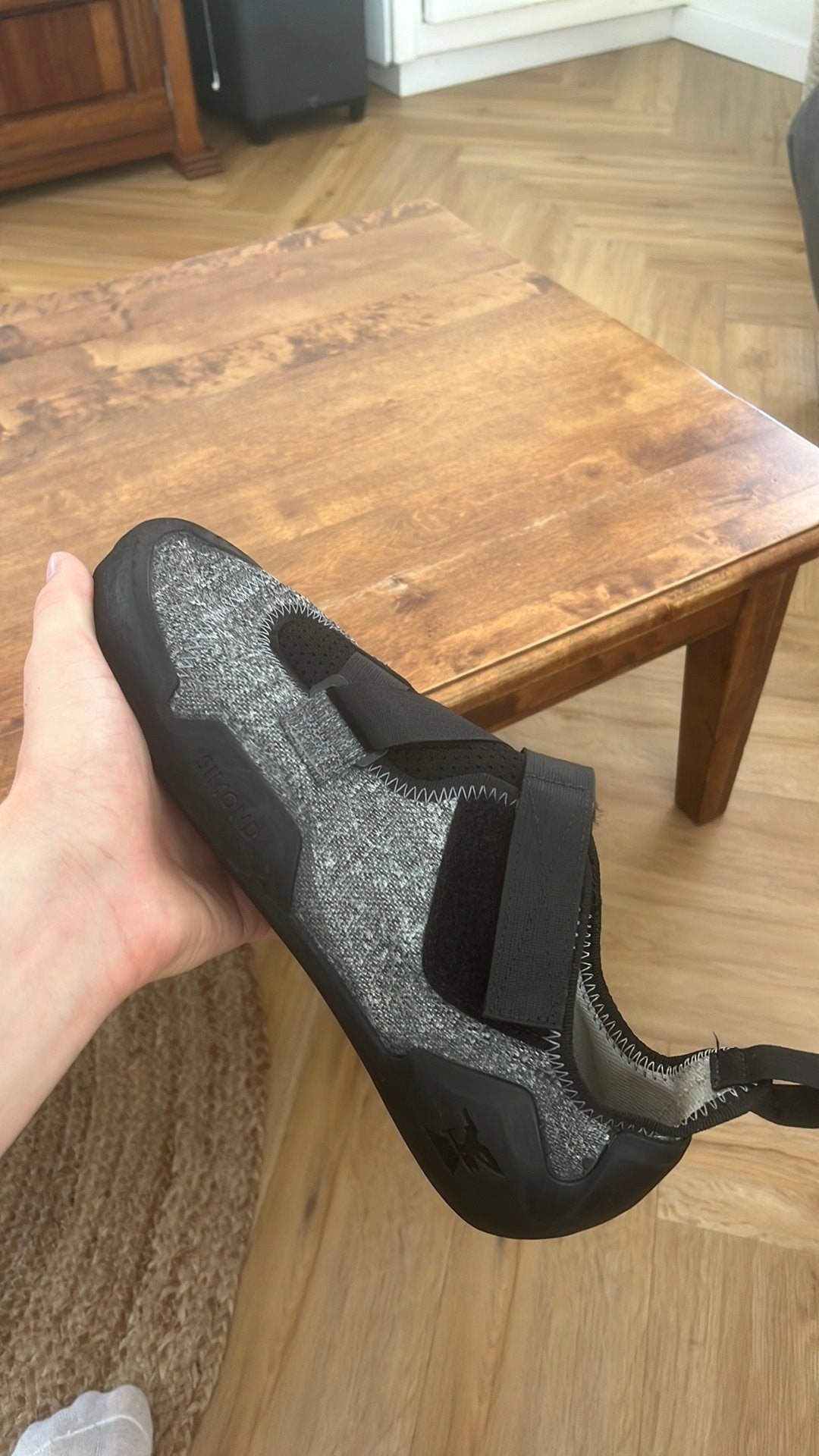 Salmond klimschoenen maat 46, Ophalen of Verzenden, Zo goed als nieuw, Klimsportschoenen