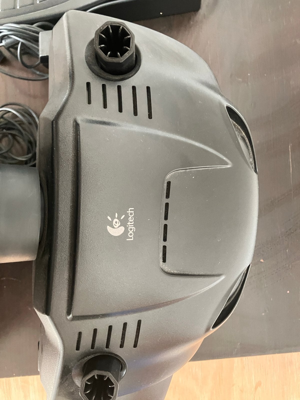 Logitech Driving Force Stuur met Pedalen voor PlayStation, Spelcomputers en Games, Ophalen, Gebruikt, Stuur of Pedalen, PlayStation 2
