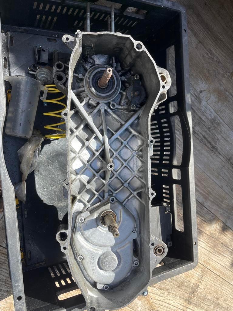 Minarelli Horizontaal Blok met Krukas en Vertanding, Ophalen of Verzenden, Gebruikt, Blok, Overige merken