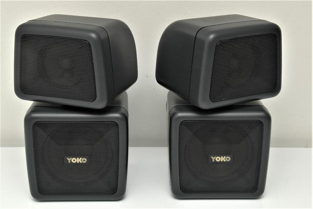 YOKO CUBE luidsprekers., Audio, Tv en Foto, Luidsprekers, Overige merken, Gebruikt, Overige typen, Ophalen of Verzenden