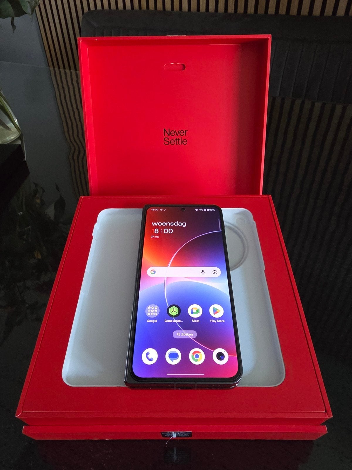 OnePlus Open, Zwart - 16GB / 512GB, Inklapmodel, Ophalen of Verzenden, Zo goed als nieuw, Zonder simlock