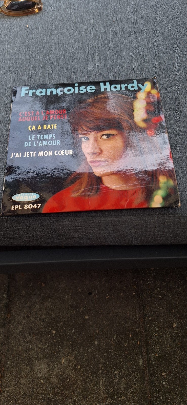 Françoise Hardy - C'est à l'amour auquel je pense EP, Gebruikt, Pop, 7 inch, Ophalen of Verzenden