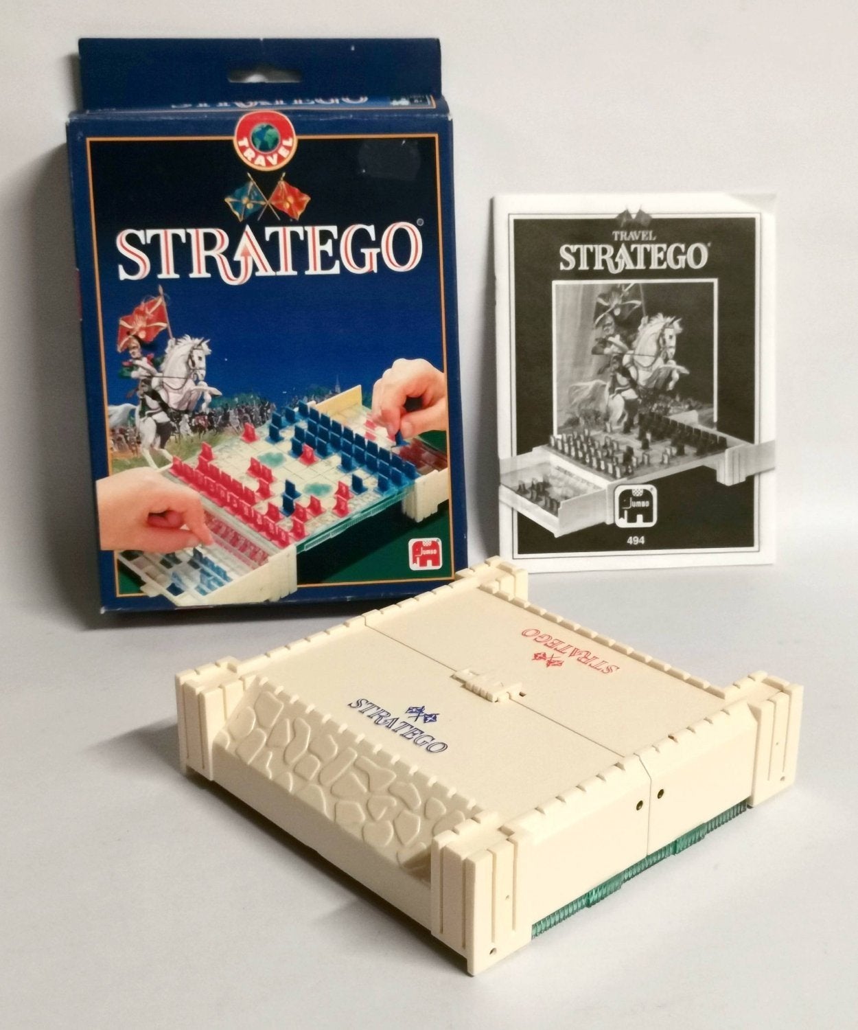 Stratego Reisspel - Compleet met doos en handleiding, Jumbo, Een of twee spelers, Ophalen of Verzenden, Zo goed als nieuw