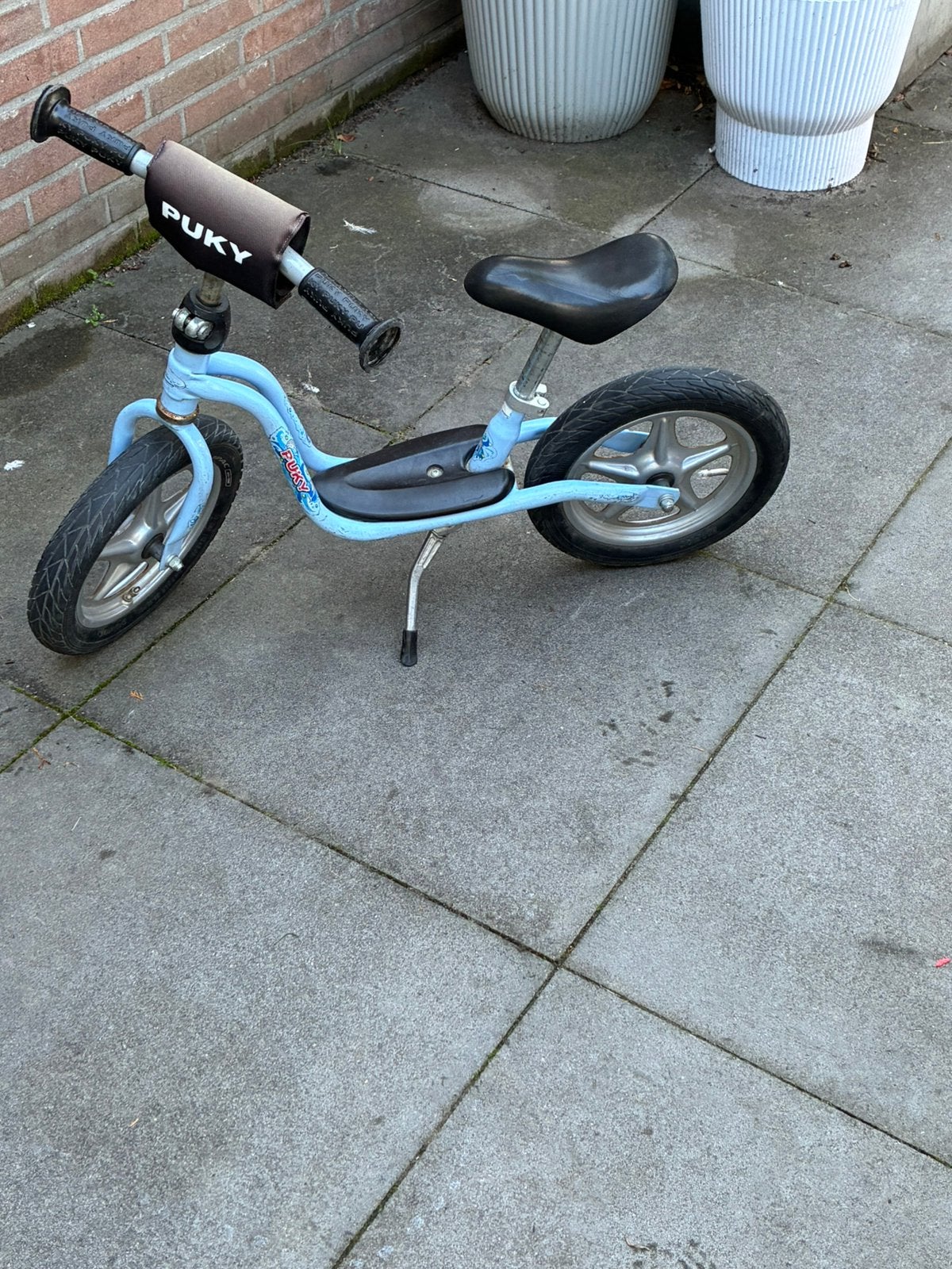 Puky loopfiets blauw, Ophalen, Gebruikt, Loopfiets