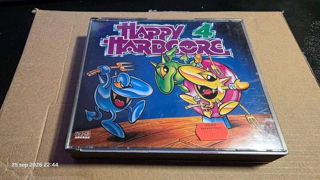 Happy Hardcore 4, Ophalen of Verzenden, Zo goed als nieuw, Hardcore