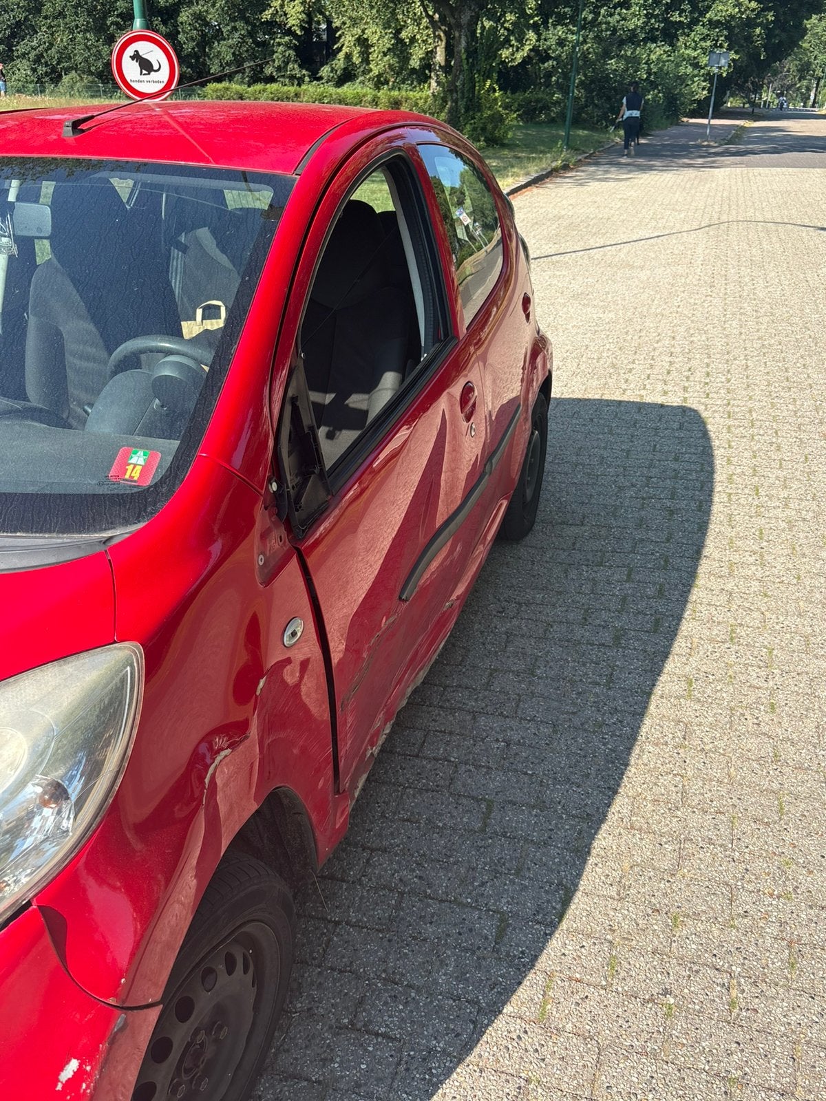 Citroen c1 2008 apk net gehaald, Particulier, Aygo, Te koop, Benzine