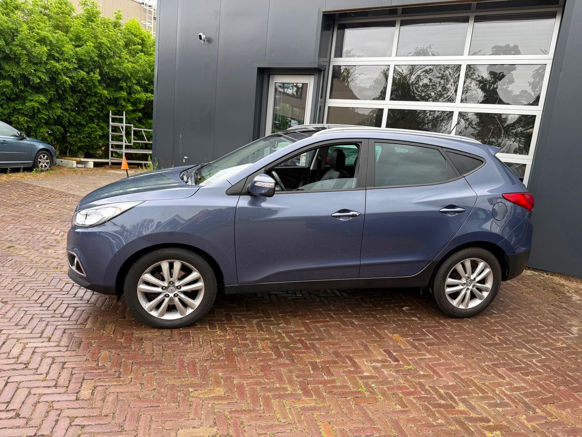 Hyundai Ix35 2.0i Automaat i-Catcher | Trekhaak | Camera, Gebruikt, Zwart, 4 cilinders, Stoelverwarming