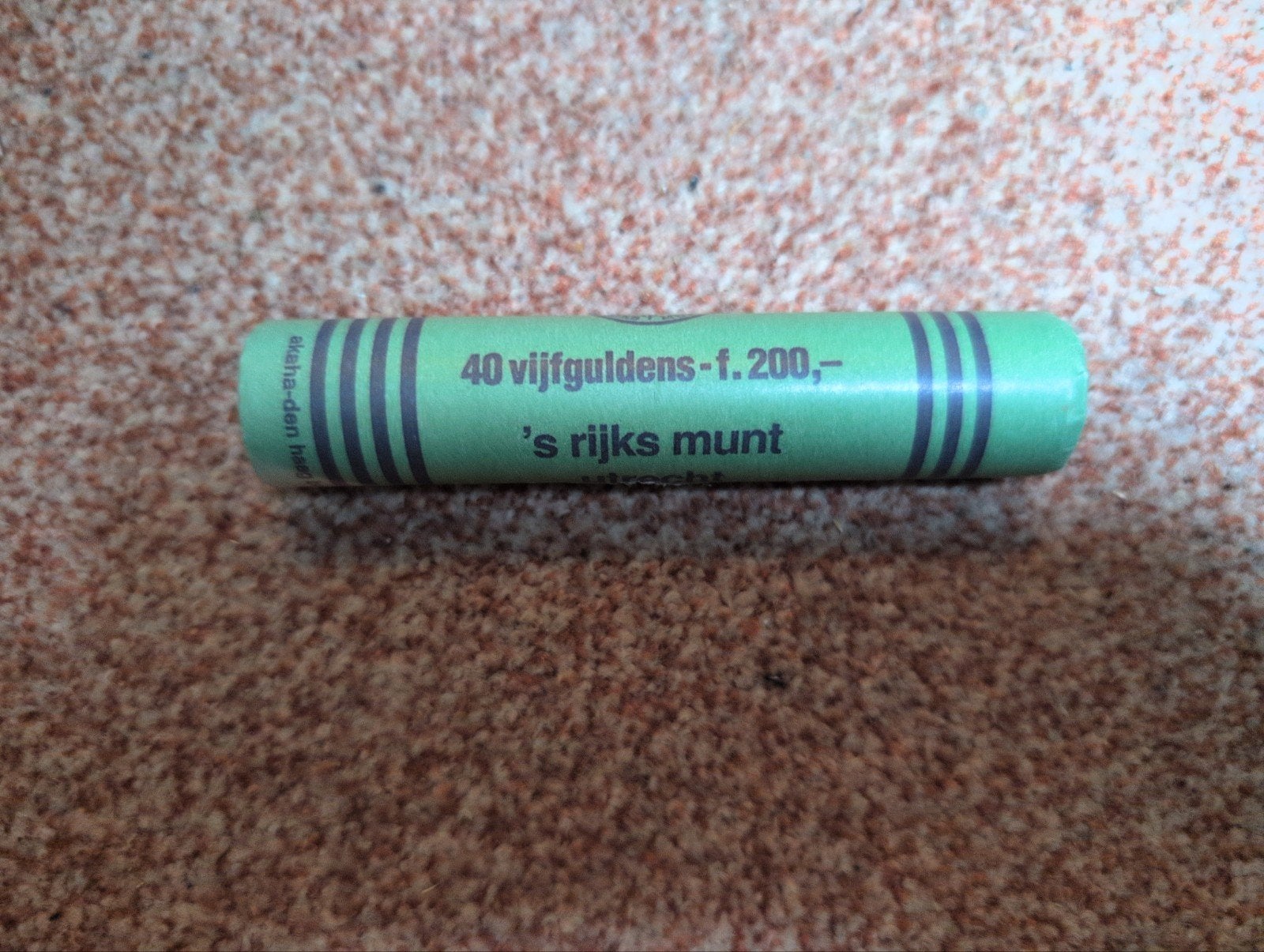 40x 5 Gulden munten 1993 in originele rol, Ophalen of Verzenden, Koningin Beatrix