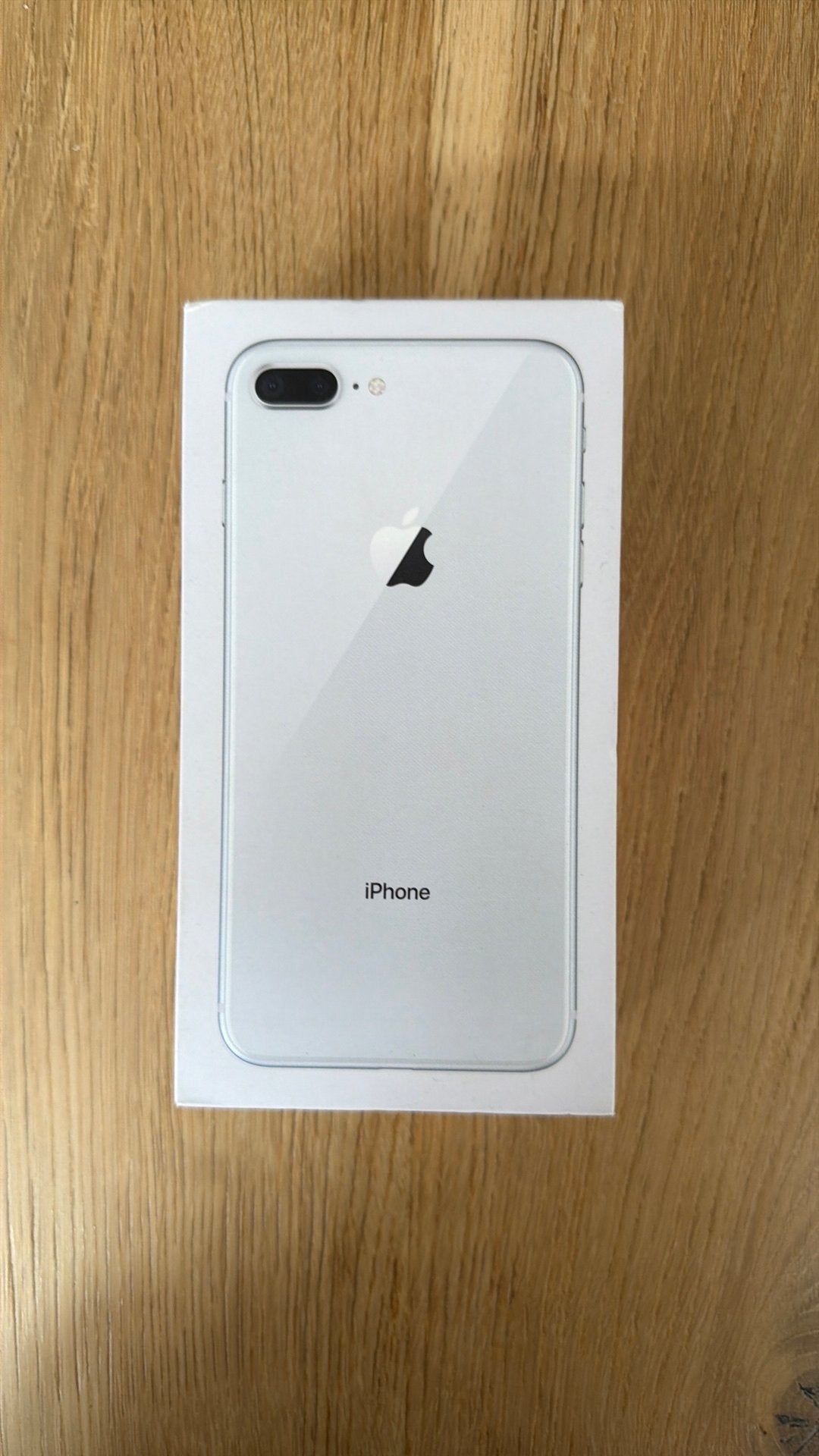 Originele lege Apple iPhone 8 Plus doos – zilver – 256GB, Telecommunicatie, Mobiele telefoons | Apple iPhone, Ophalen of Verzenden