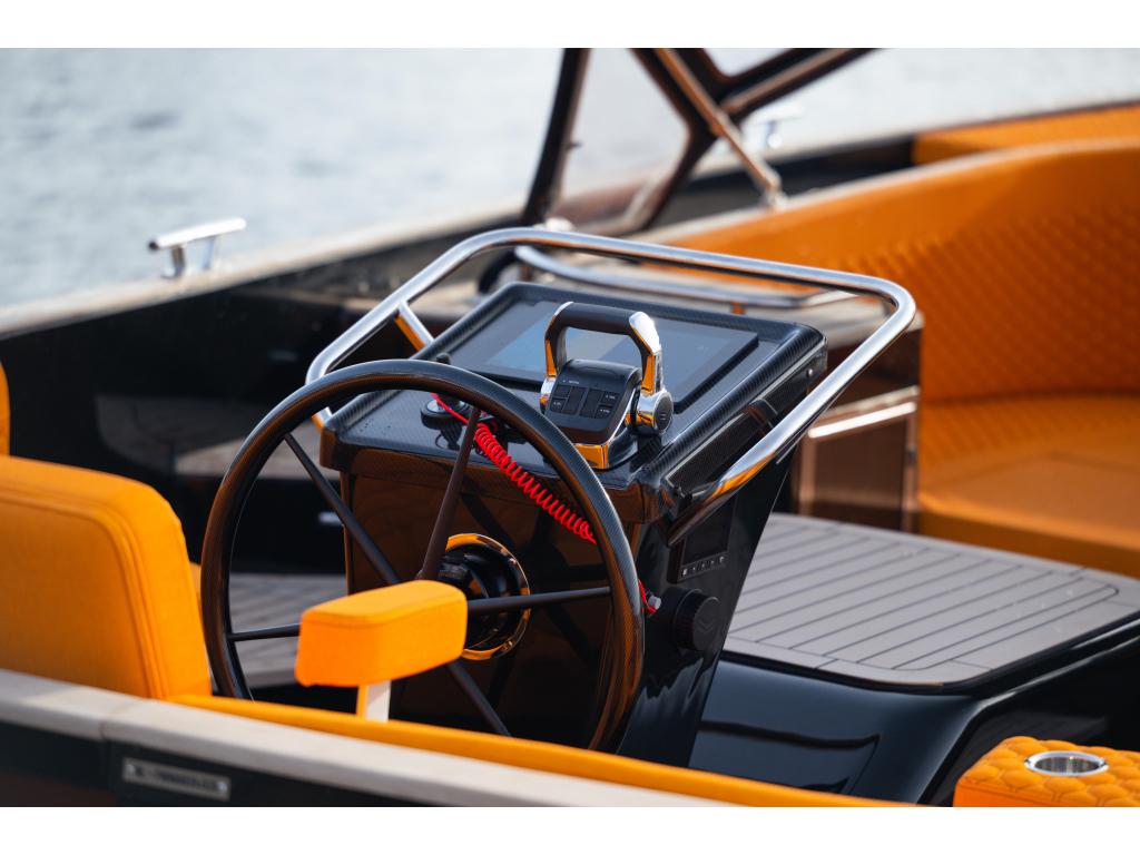 Waterspoor 808 Open | Yanmar 195pk, Watersport en Boten, Sloepen, Binnenboordmotor, 6 meter of meer, Nieuw, Polyester