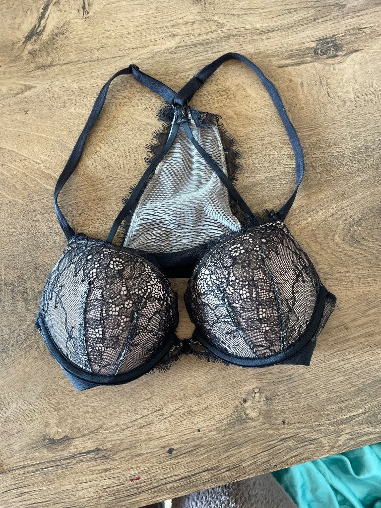 Victoria's Secret Bombshell BH 70A Super Push-up, Kleding | Dames, Ondergoed en Lingerie, BH, Zwart, Verzenden