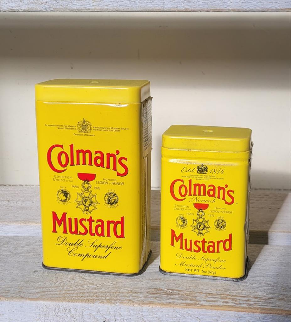 Colman's Mustard Powder ~, Verzamelen, Ophalen of Verzenden, Overige