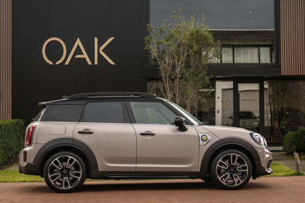 MINI Countryman Cooper SE Hybrid ALL4 JCW-Trim | Navi | Pano, Auto's, Mini, Automaat, 12 maanden, Gebruikt, Countryman