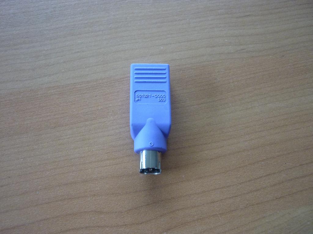 USB naar PS/2 conversiestuk omzetstuk, Computers en Software, Ophalen of Verzenden, Nieuw