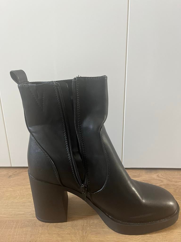 Zwarte Anna Field Laarzen - Maat 40, Zwart, Lage of Enkellaarzen, Nieuw, Ophalen of Verzenden