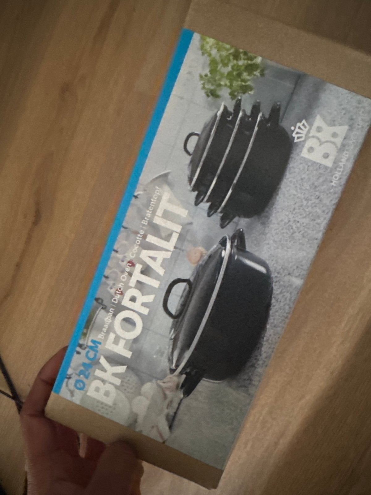 Nieuwe BK Fortalit braadpan in doos, Braadpan, BK, Nieuw, Ophalen of Verzenden