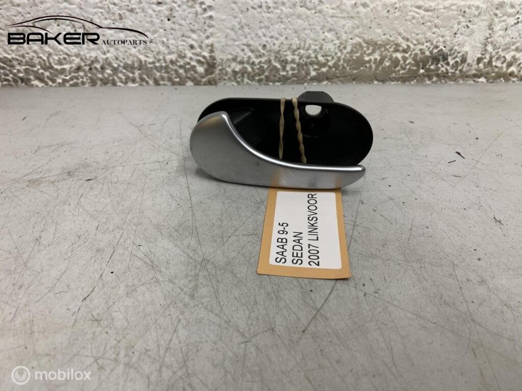 Deurgreep Saab 9-5 ('97-'11) Links-voor, Gebruikt, Ophalen of Verzenden, Saab, Saab