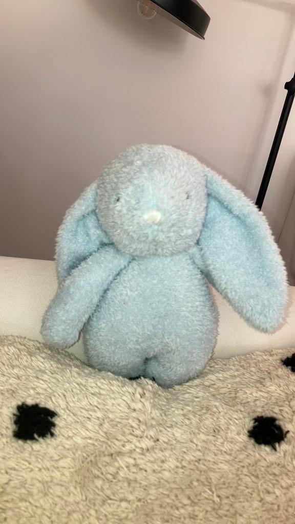 Primark blauw konijn, Kinderen en Baby's, Speelgoed | Knuffels en Pluche, Blauw, Konijn, Ophalen of Verzenden, Zo goed als nieuw