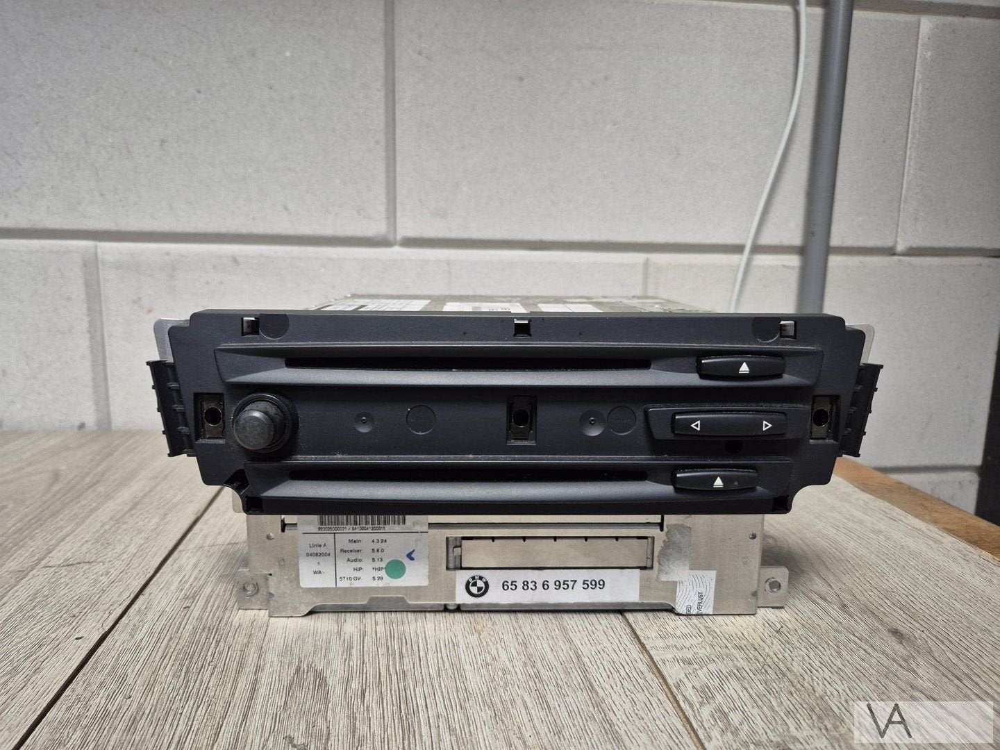 BMW 1 serie E87 3 E90 E91 radio navigatie module CCC 6957599, Auto-onderdelen, Gebruikt, -, -, Ophalen of Verzenden