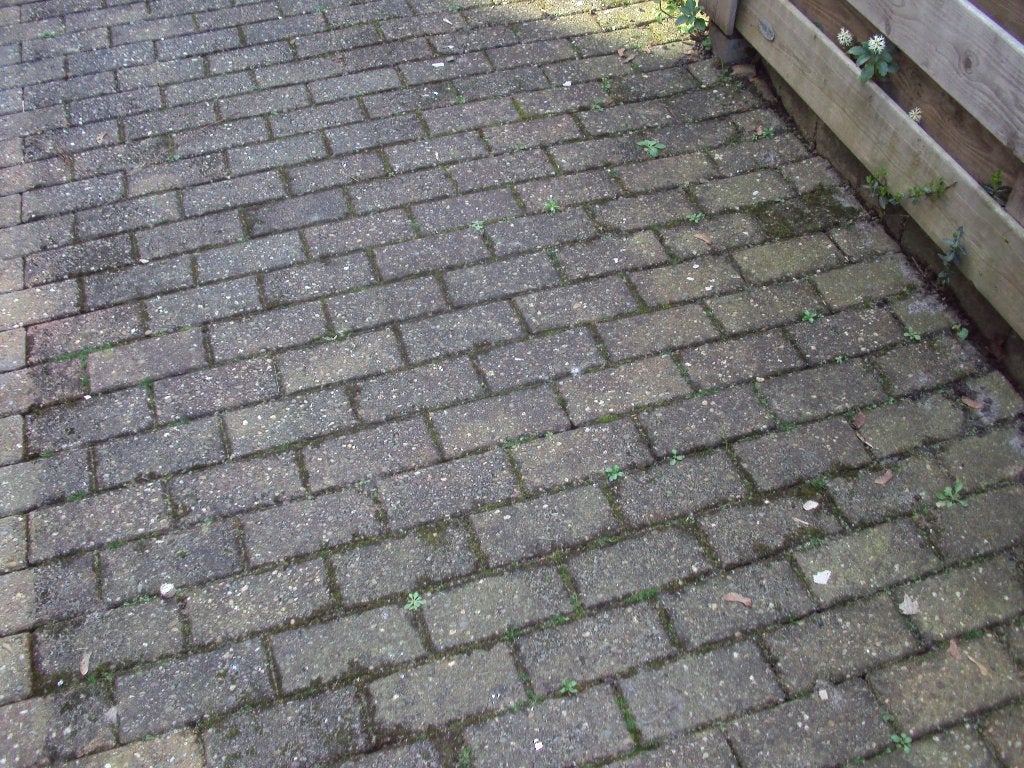 12m² + 15m² klinkers, Tuin en Terras, Ophalen, Gebruikt, Klinkers, 10 m² of meer