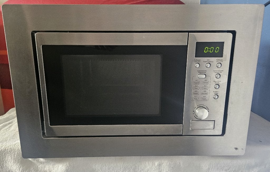 Inbouw magnetron van Exquisit EMW20G, Ophalen, Gebruikt, Grill, Magnetron
