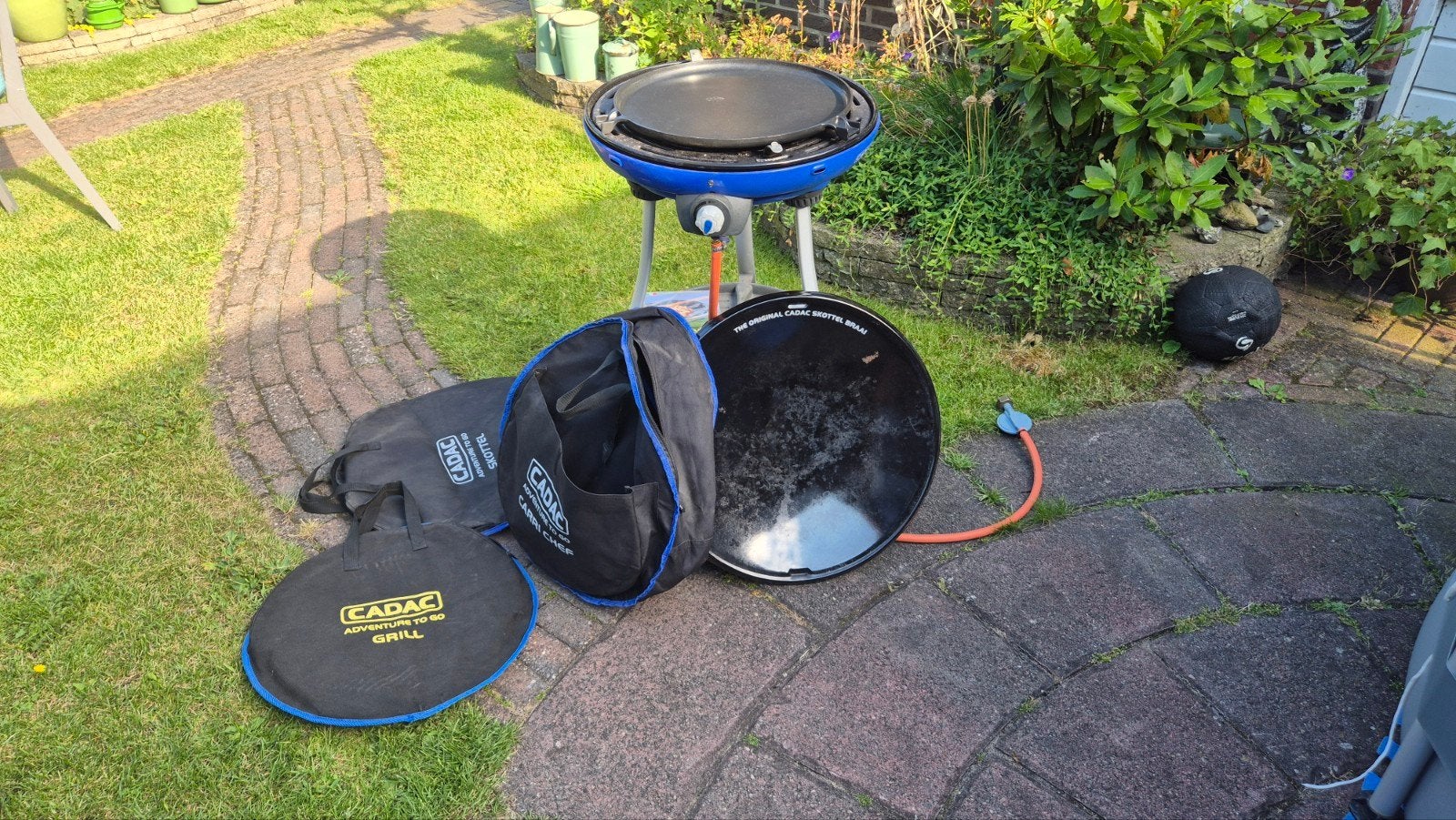 Cadac Safari Chef 2 BBQ/Grill met accessoires, Ophalen, Gebruikt, Cadac