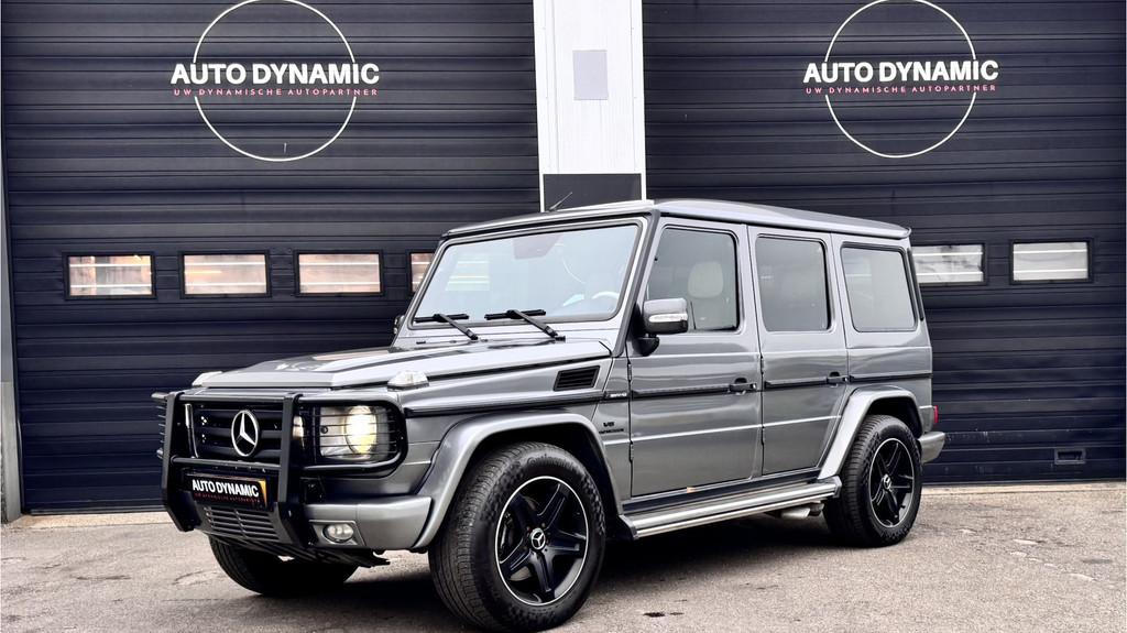 Mercedes-Benz G-Klasse AMG 55 Kompressor Lang Special Editio, Auto's, Mercedes-Benz, Bedrijf, Te koop, G-Klasse, 4x4, ABS, Achteruitrijcamera