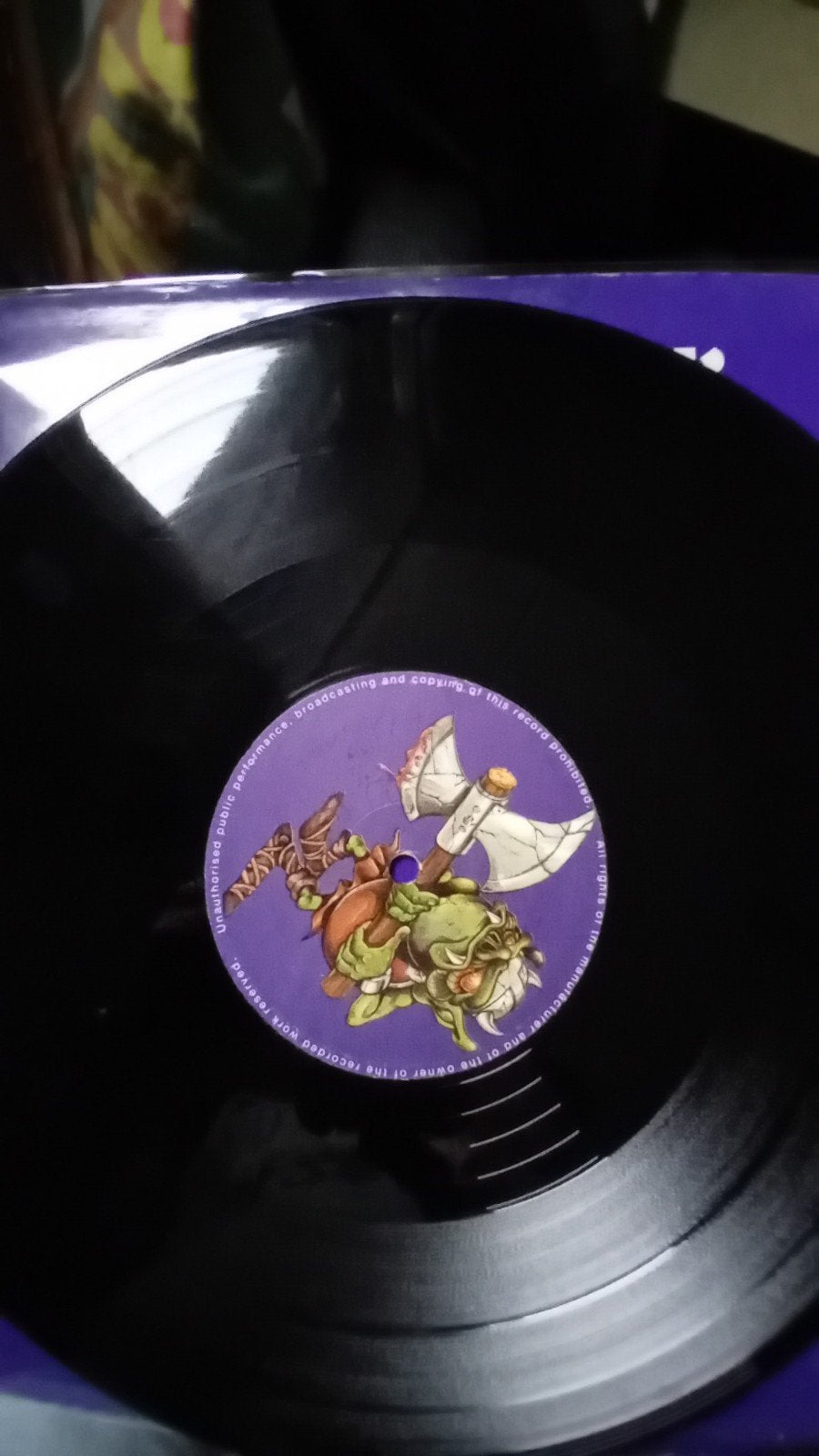Warlock Reality is a nightmare Dwarf records, Verzenden, Overige genres, Zo goed als nieuw, 12 inch