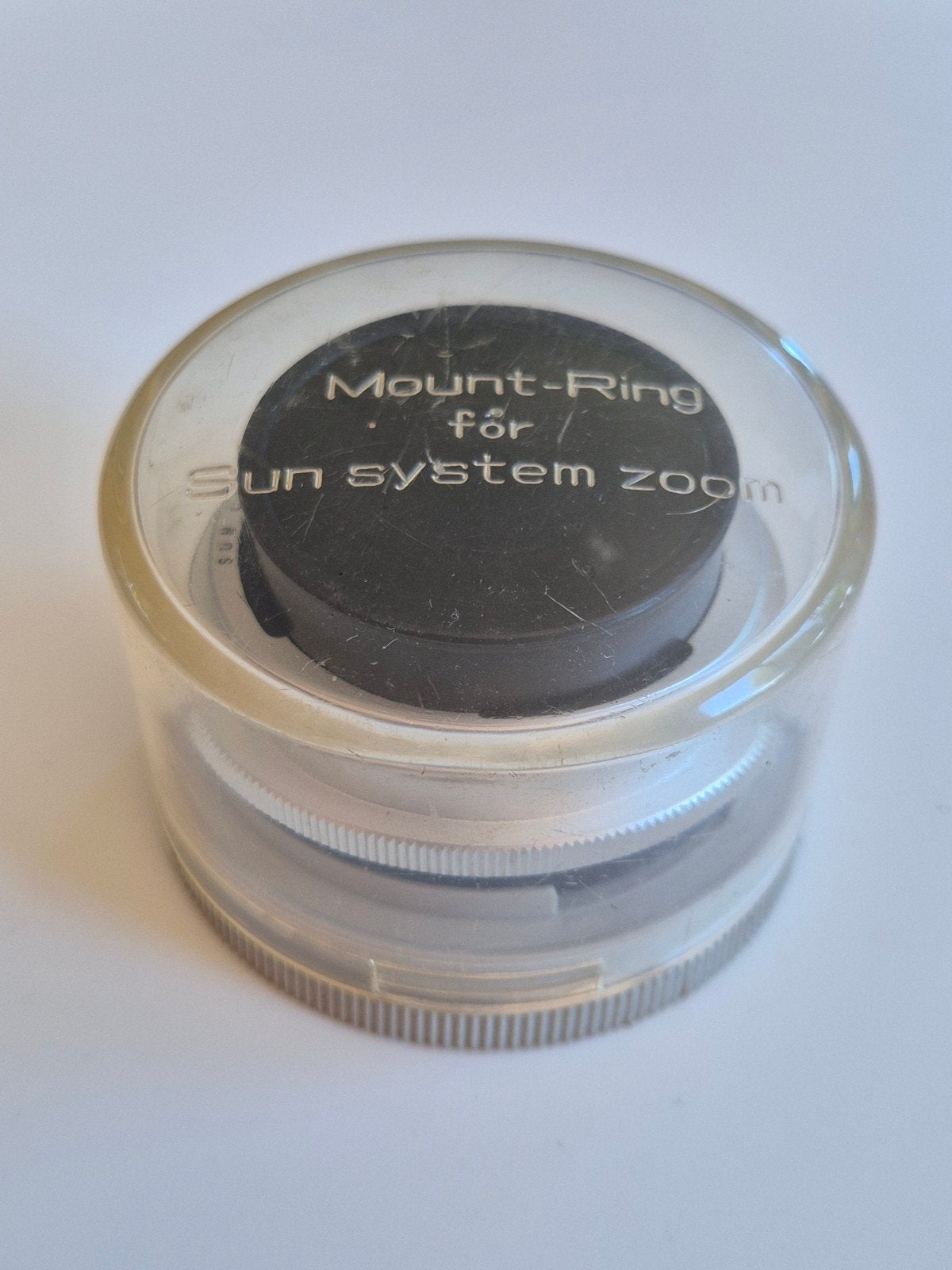 Sun System Zoom Mount-Ring naar Canon FD / FL (SUN CA), Gebruikt, Sun Optical Co. Ltd., Ophalen of Verzenden, 1-10-10, Higashi-Gotanda, Shinagawa-ku, Tokyo, Japan