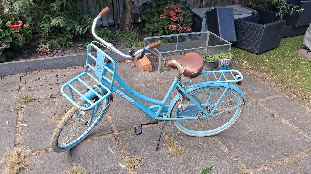 Kinder Fiets 47", Ophalen, Gebruikt, Spirit, Terugtraprem