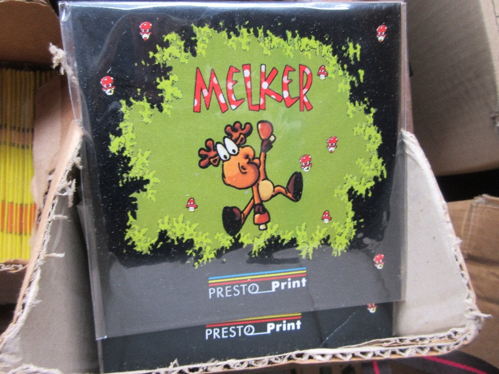 Vintage Melker CD - Rome Game Presto Print, Ophalen, Overige genres, 1 speler, Nieuw