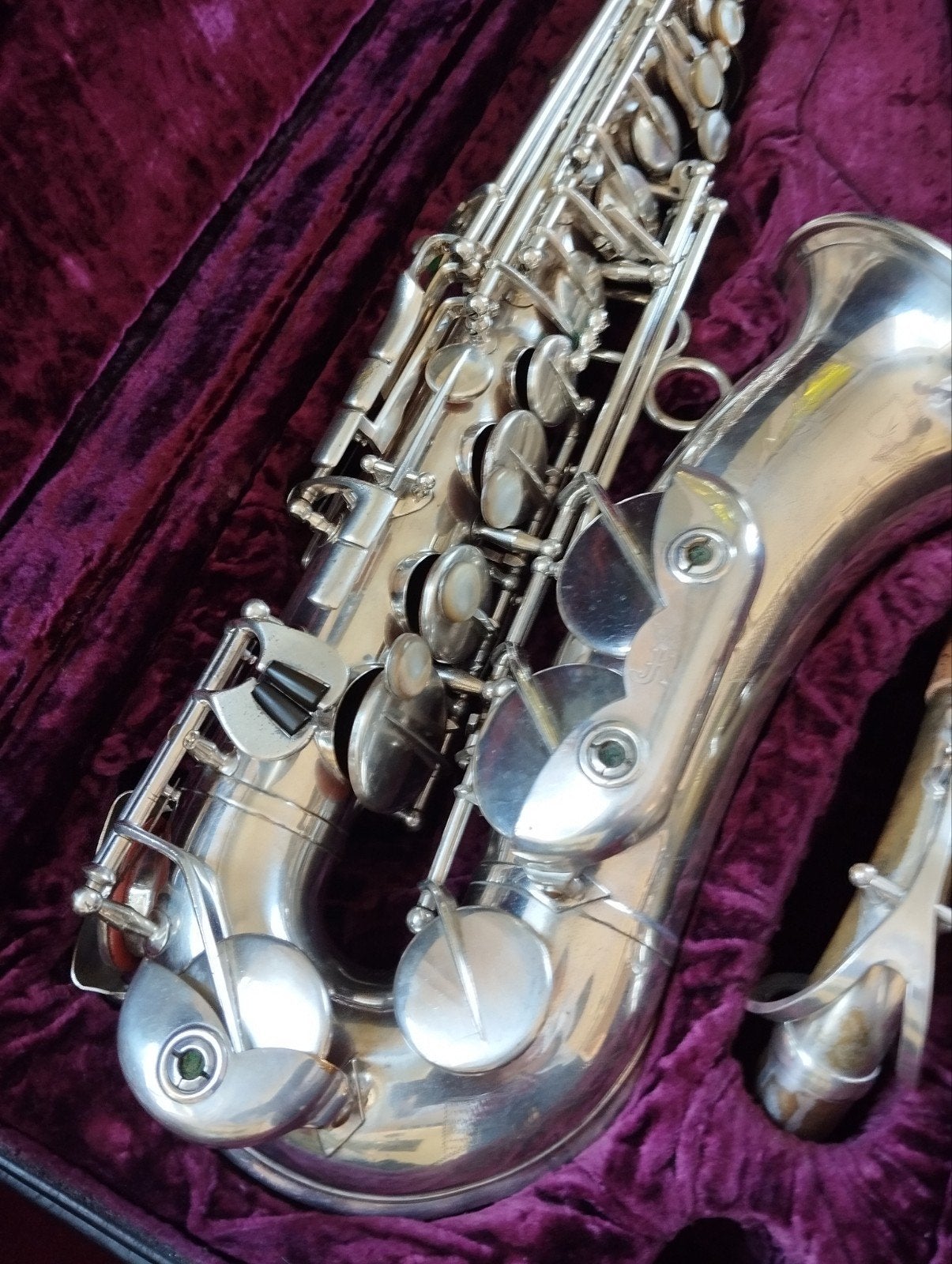 Keilwerth T. Special (pro-altsax), Muziek en Instrumenten, Ophalen, Gebruikt, Alt, Met koffer