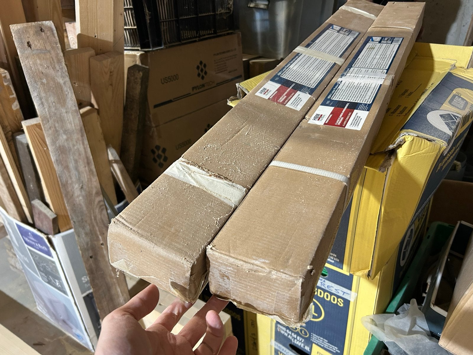 HBM 6 Laags Planken Opbergbeugel - Nieuw in doos, Ophalen, Nieuw