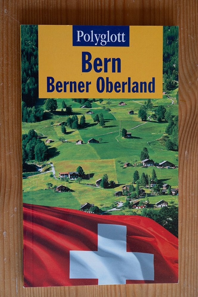 Polyglott Duitstalige reisgids Bern Berner Oberland, Overige merken, Eugen Hüsler, Europa, Ophalen of Verzenden