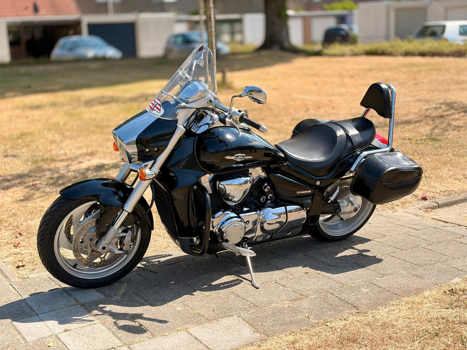 Suzuki Intruder M1800R – 2009 – Goed onderhouden, 2 cilinders, Chopper, Gebruikt, Particulier