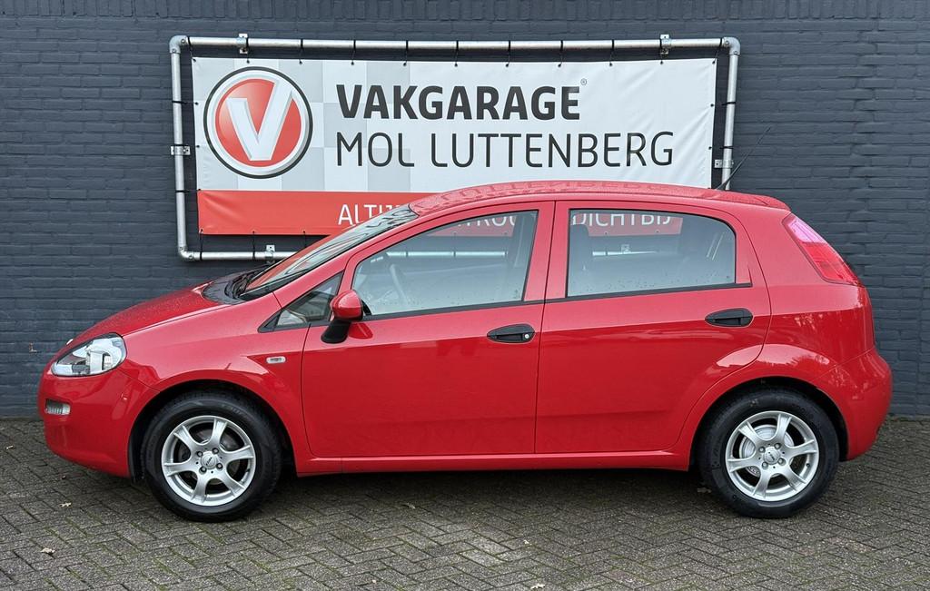 FIAT Punto 1.2 69pk 5d Street, AIRCO, PDC, Auto's, Voorwielaandrijving, 1005 kg, Stof, 4 cilinders
